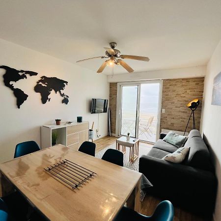 Le Miramar, Face Mer Et Standing 생장드몽 외부 사진