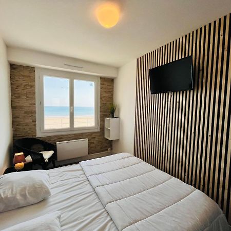 Le Miramar, Face Mer Et Standing 생장드몽 외부 사진