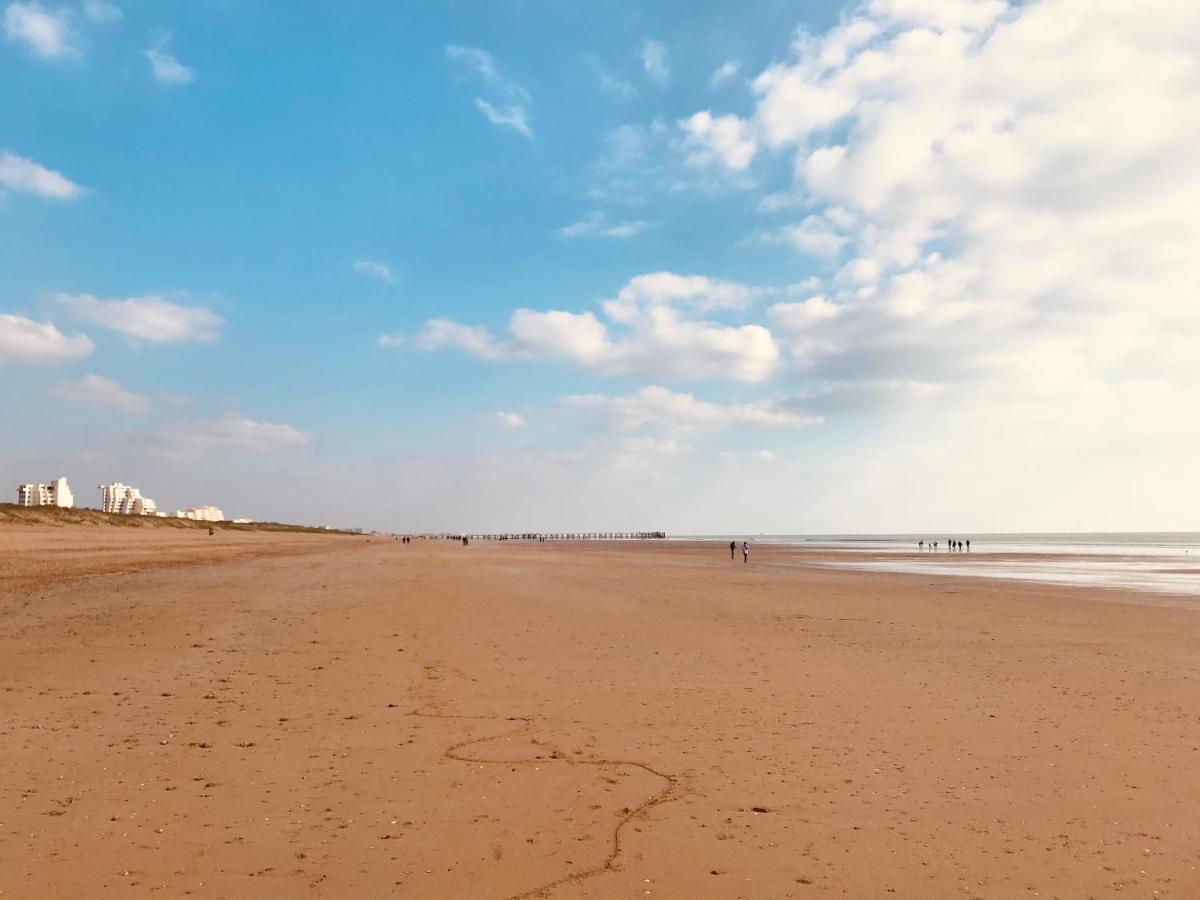 Le Miramar, Face Mer Et Standing 생장드몽 외부 사진