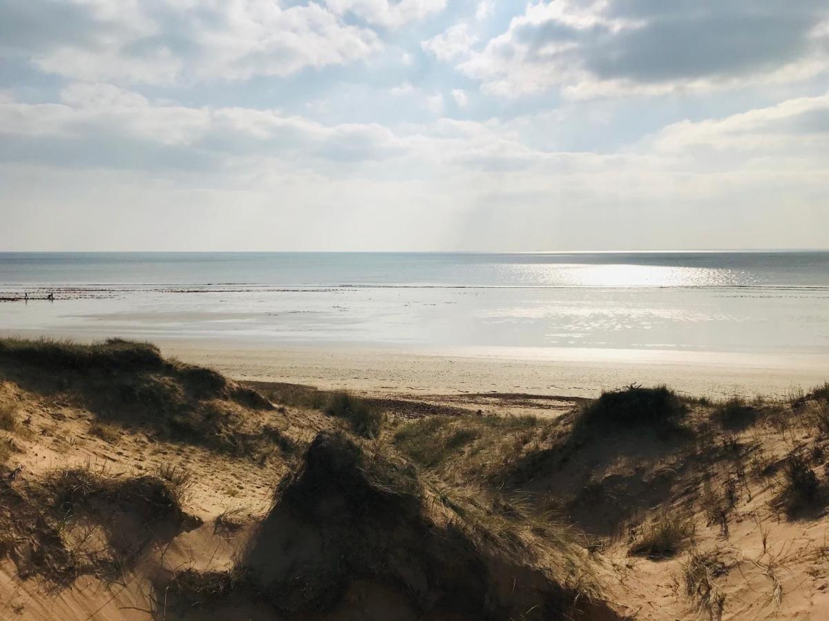 Le Miramar, Face Mer Et Standing 생장드몽 외부 사진