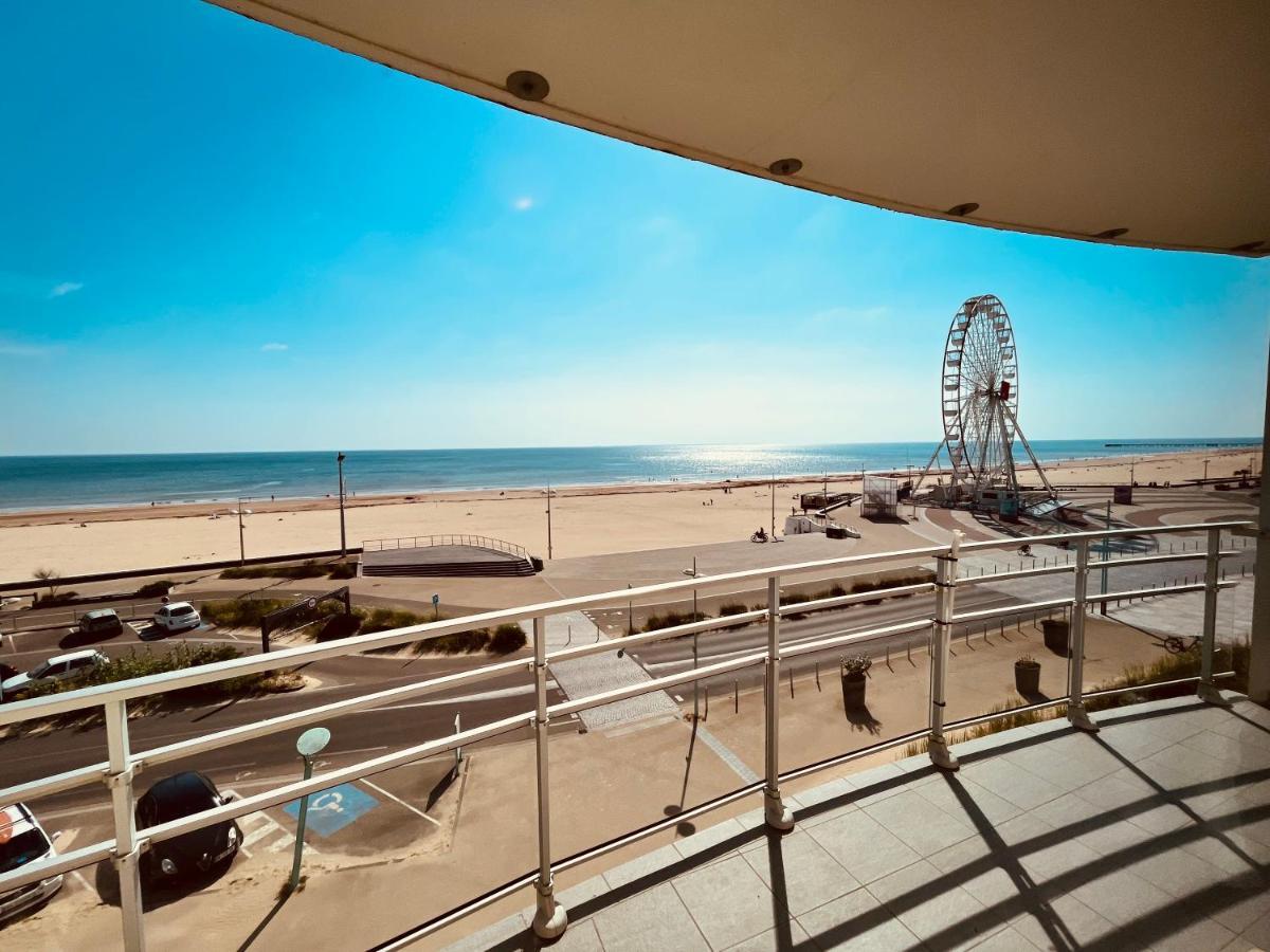 Le Miramar, Face Mer Et Standing 생장드몽 외부 사진
